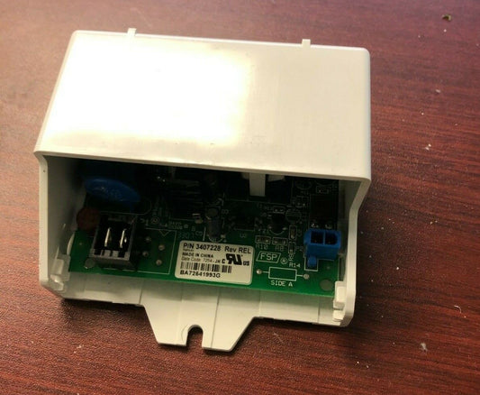 Whirlpool Dryer Control Board | 3407228    DC419