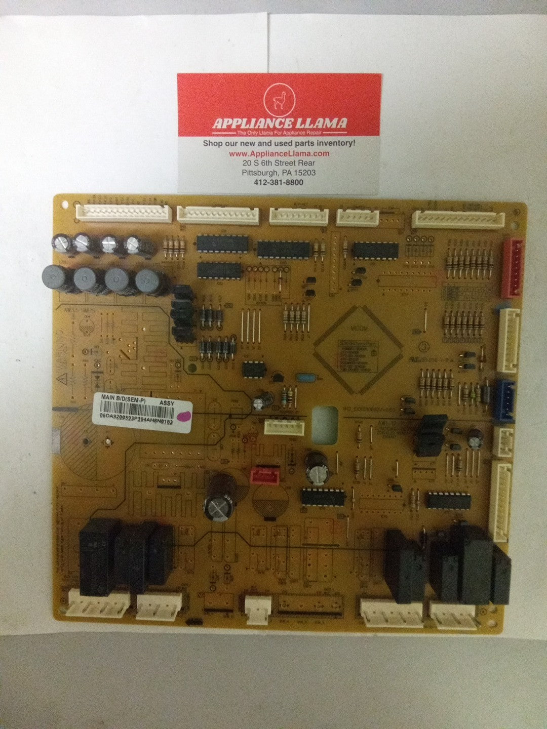 DA92-00593P Samsung Refrigerator Control Board AMK-603