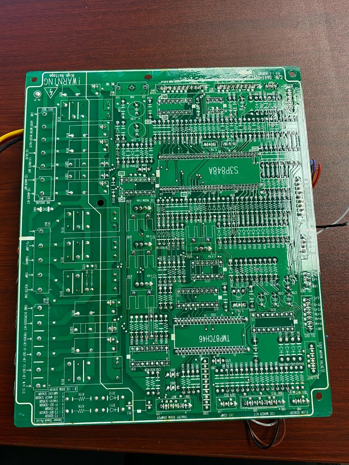 Samsung Refrigerator Control Board Part DA41-00476A Used SH86