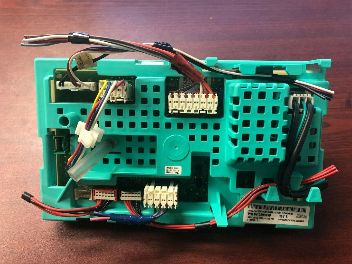 Whirlpool Washer Control Board  PART #  W10393490 DC699