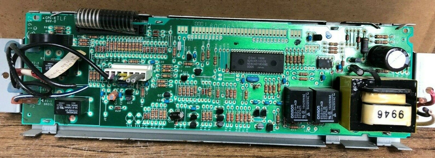 WHIRLPOOL RANGE CONTROL BOARD - W10348623 DC342