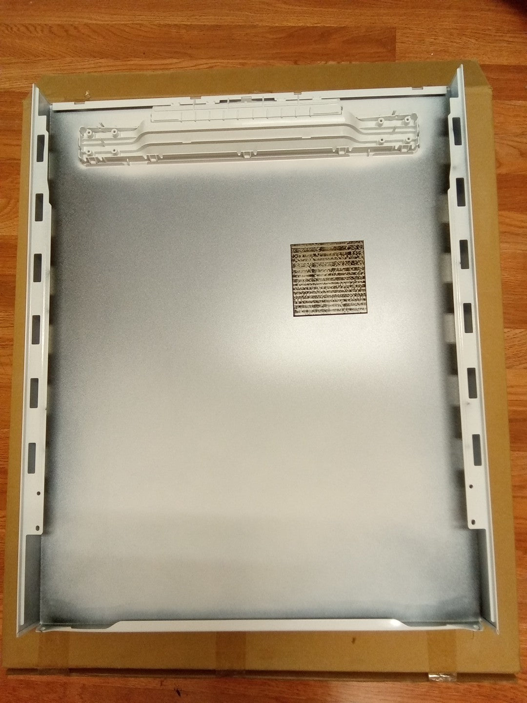 WD27X31581 GE White Outer Door Panel AMK-291