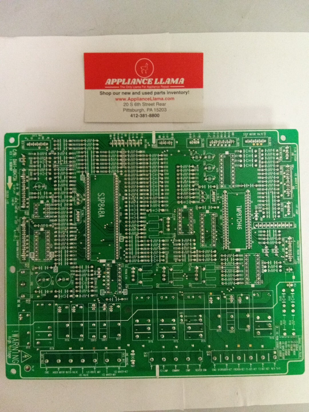 Samsung Refrigerator DA41-00476C Main Board AMK-54