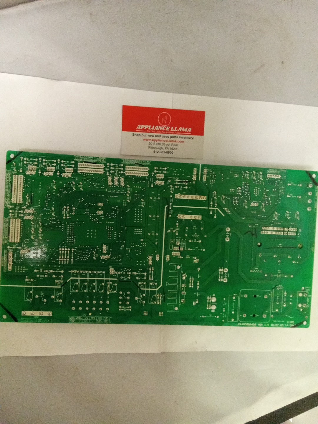 LG Fridge Control  Board EBR80977528  AMK-647