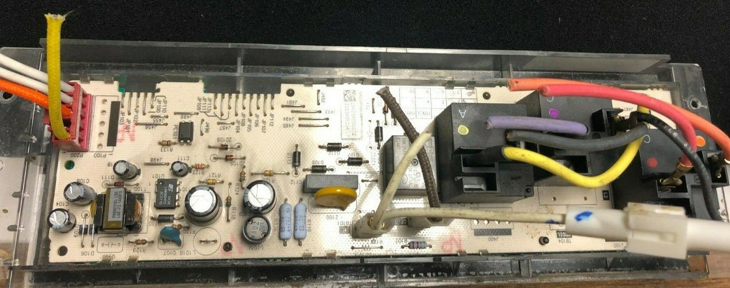 GE Oven Electronic Control Board - Part # 164D8450G032, WB18X20153 DC100