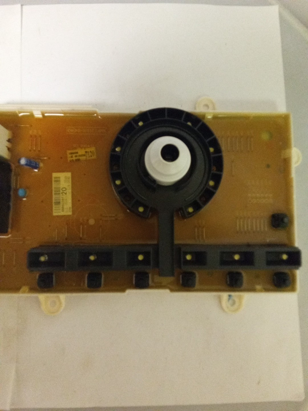 LG Washer Control Board  EBR62267120  AMK-335