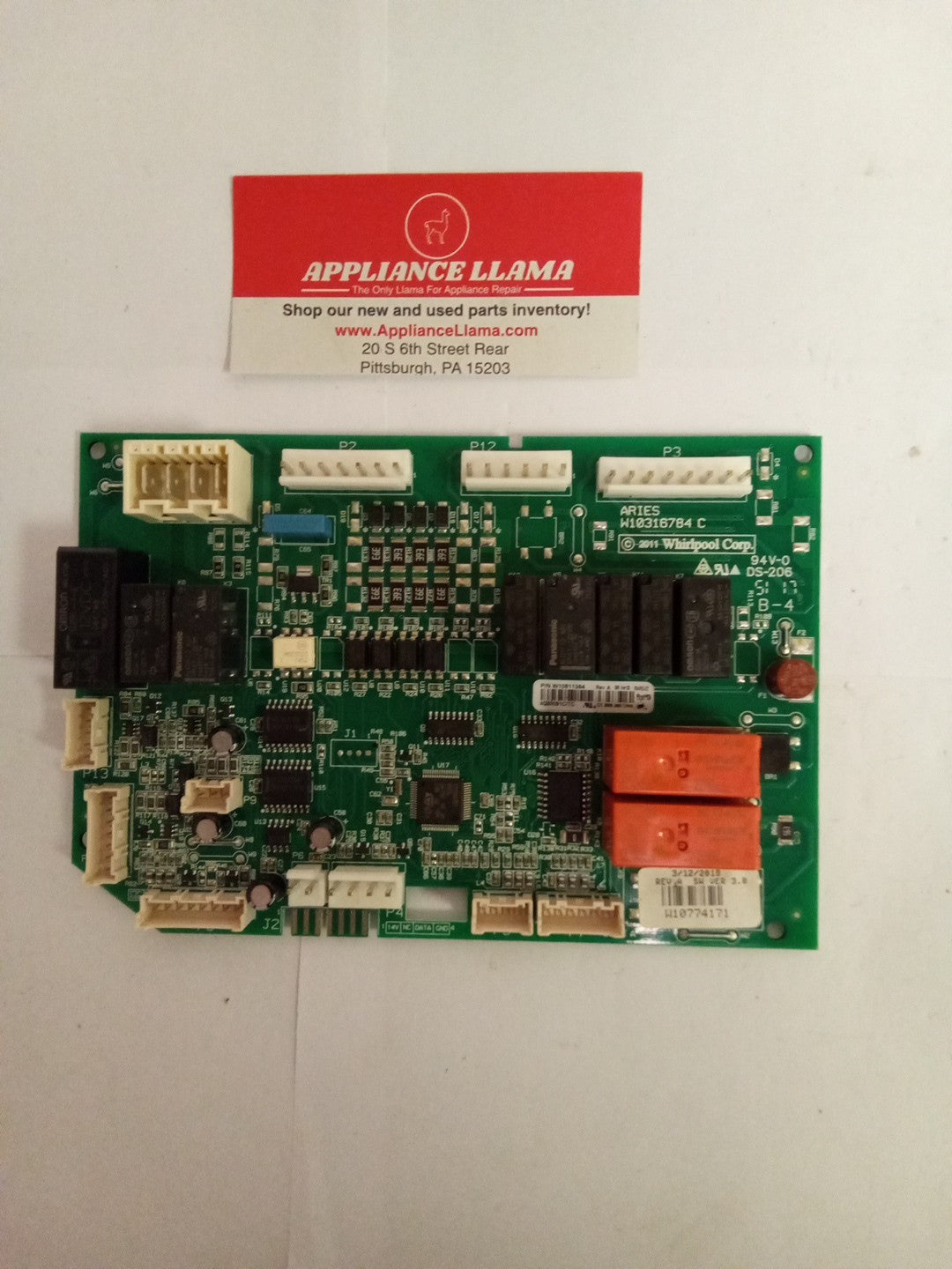 Whirlpool Fridge Control W10811364  AMK-756