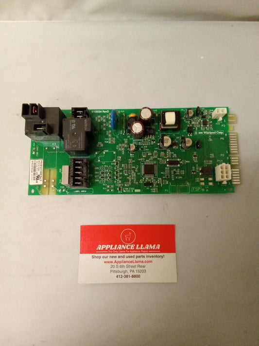 Whirlpool Dryer Control Board - Part # W10111606 AK-446