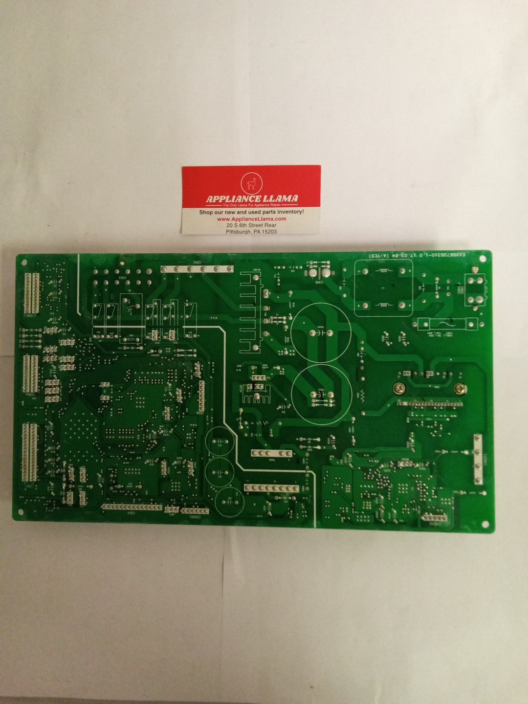 LG Fridge Control Board EBR83845003 AMK-779