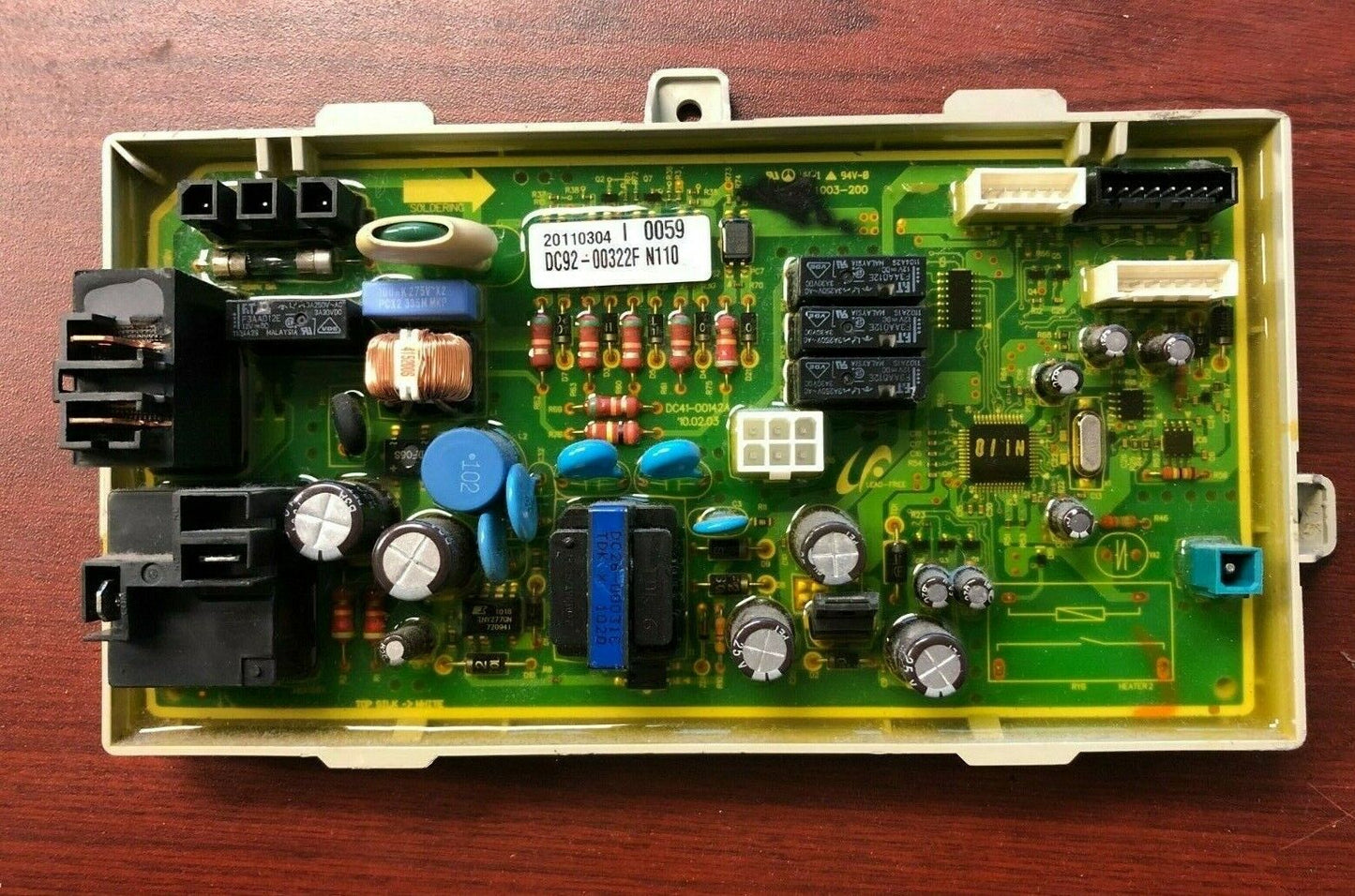 Samsung Dryer Control Board DC92-00322F   DC817