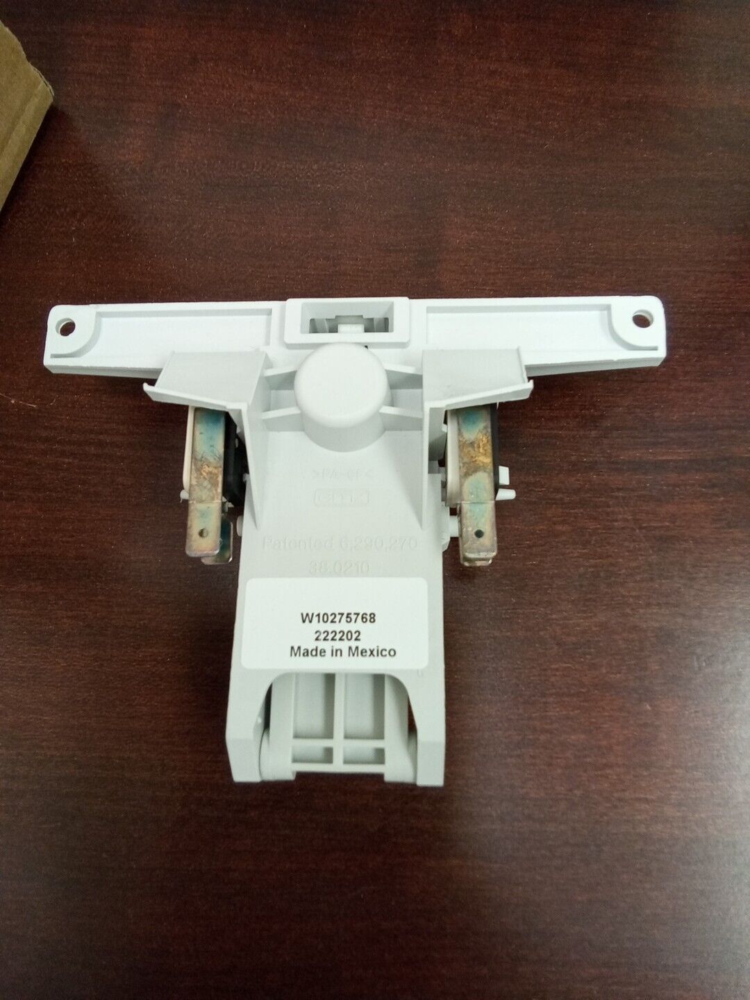 OEM WHIRLPOOL DOOR LATCH W10275768 SEA333