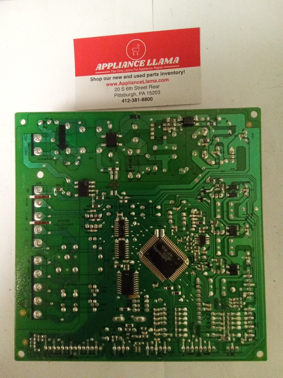 Samsung Refrigerator Control DA92-00420S AMK-84