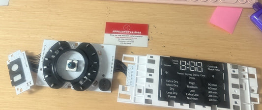 GE 308D1701G207 Dryer Control Board USED OBX3