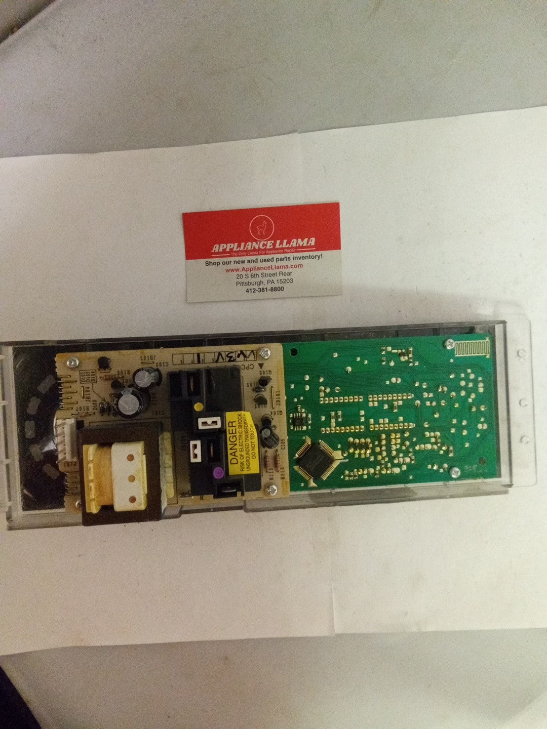 WB27T10103 GE Range Control Board AMK-538