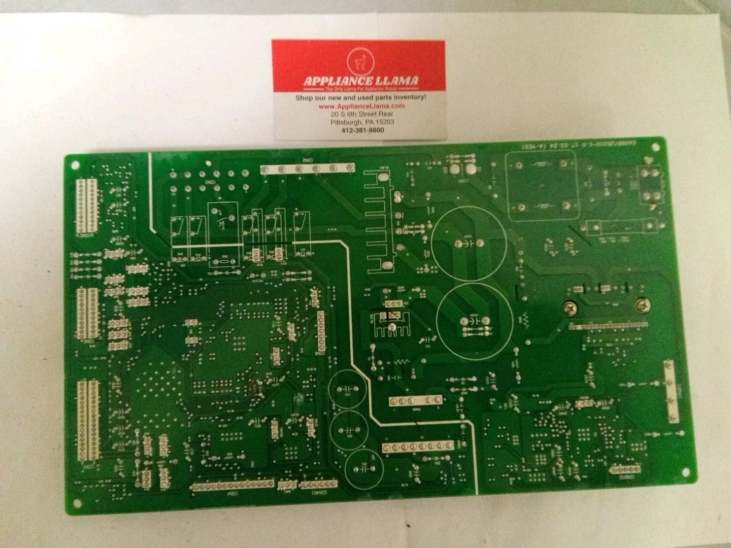 LG Refrigerator Control Board  EBR83845006 AMK-203