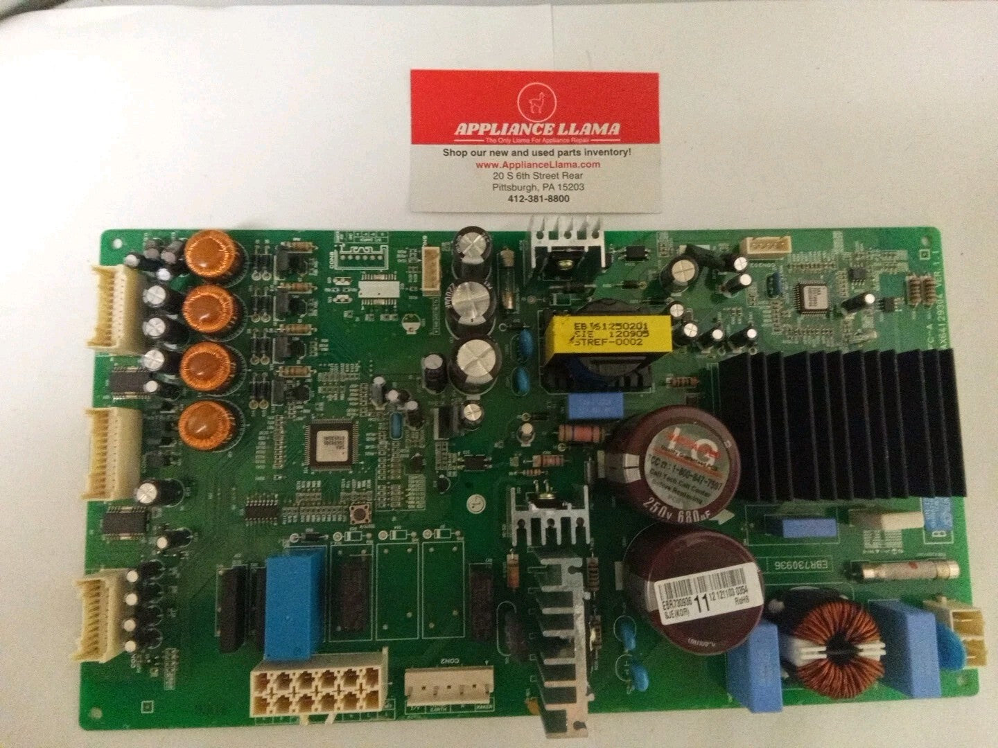LG Refrigerator EBR73093611 Main Board AMK-89