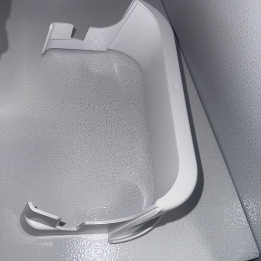 240359001 FRIGIDAIRE REFRIGERATOR FREEZER DOOR BIN SHELF FRRM