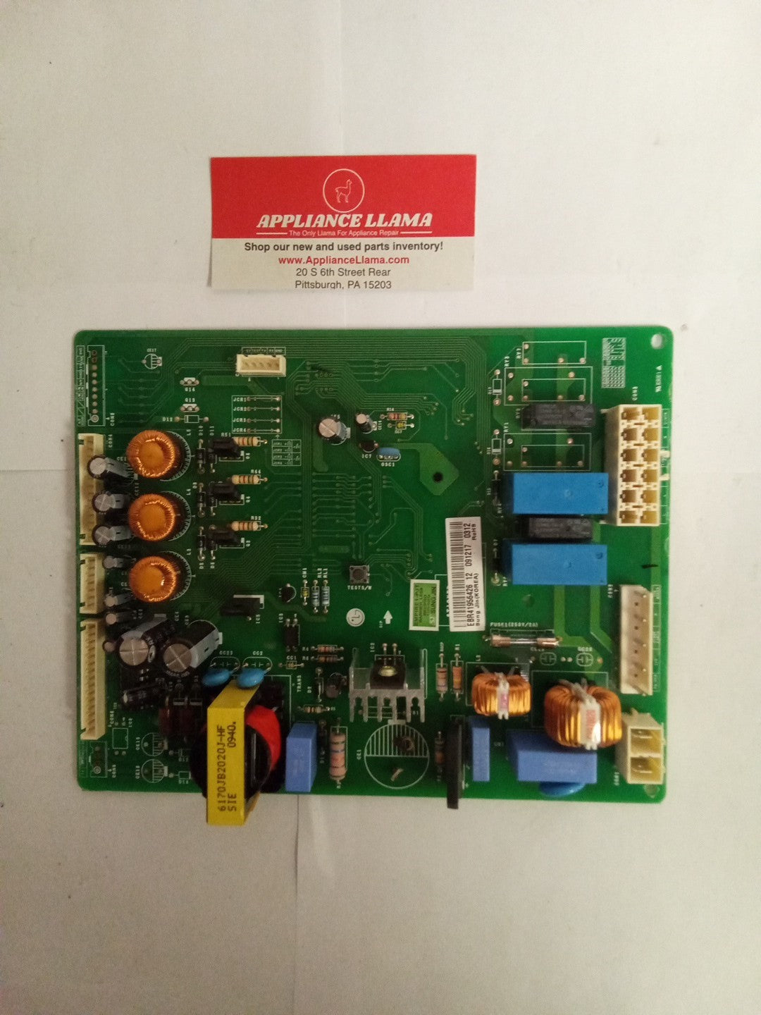 LG Refrigerator Control Board EBR41956426 AMK-763