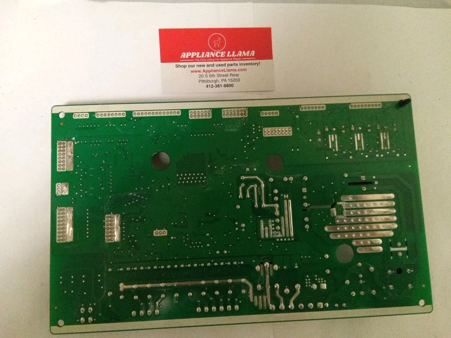 GE Refrigerator Control Board 197D8523G101 AMK-56