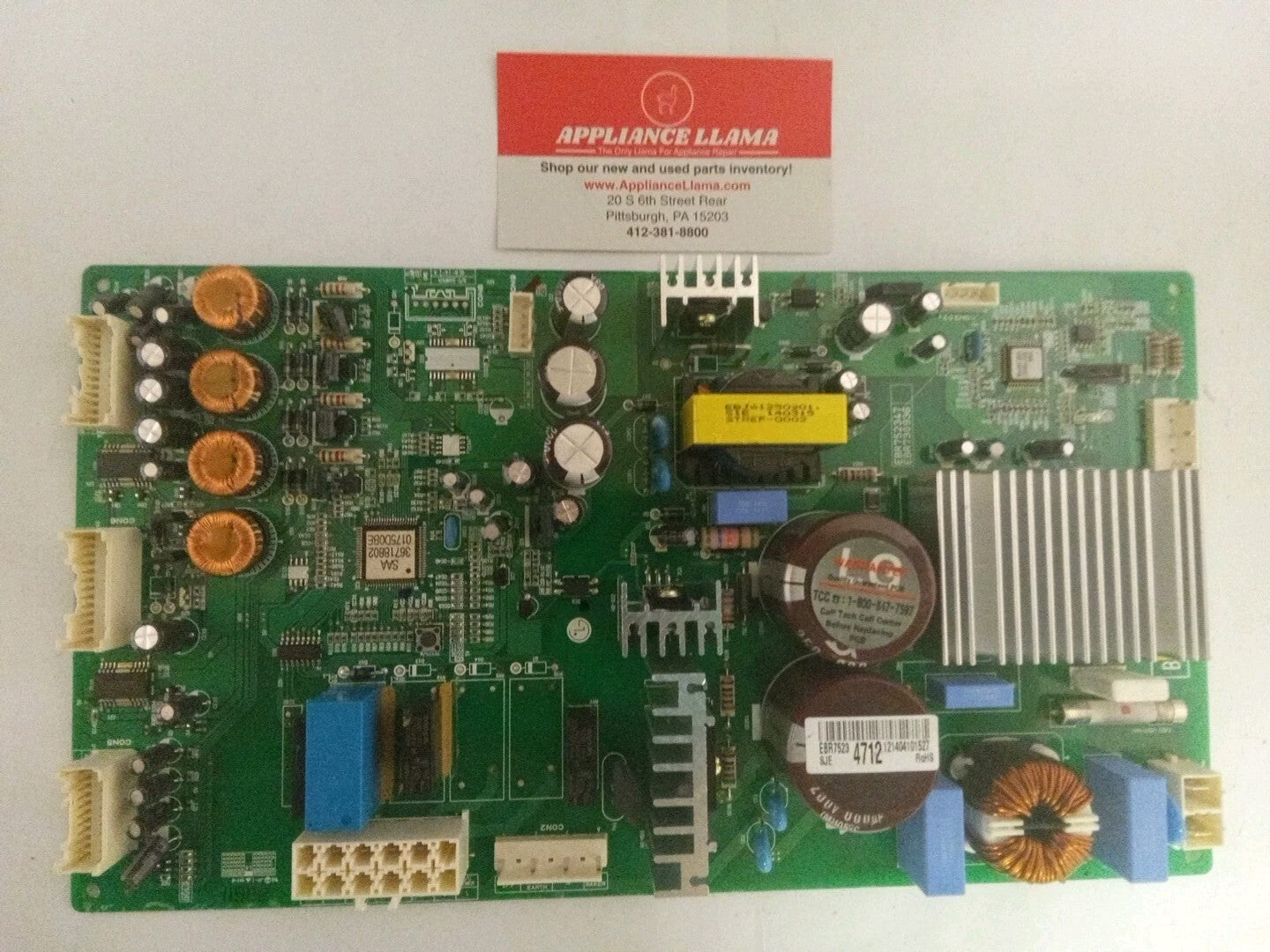LG Refrigerator Control Board EBR75234712 AMK-102