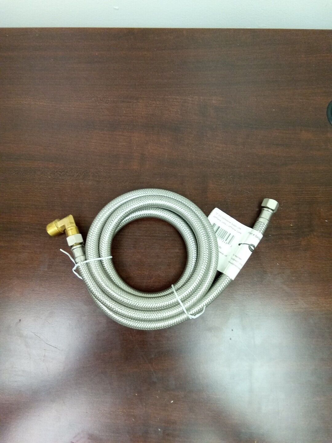 72" SS Dishwasher Water Supply Line Connector 3/8" Comp X 3/8" Sea192