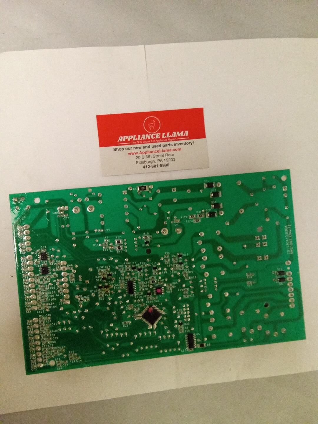 GE Refrigerator Control  200D6221G015 AK-924