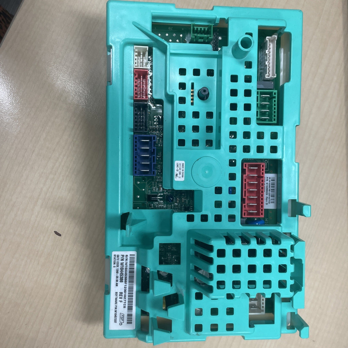 Whirlpool Washer Control Board W10445386 BA62