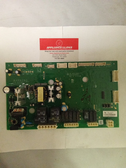 GE Refrigerator WR55X29608 197D8503G501 Main Control Board Assembly AMK-439