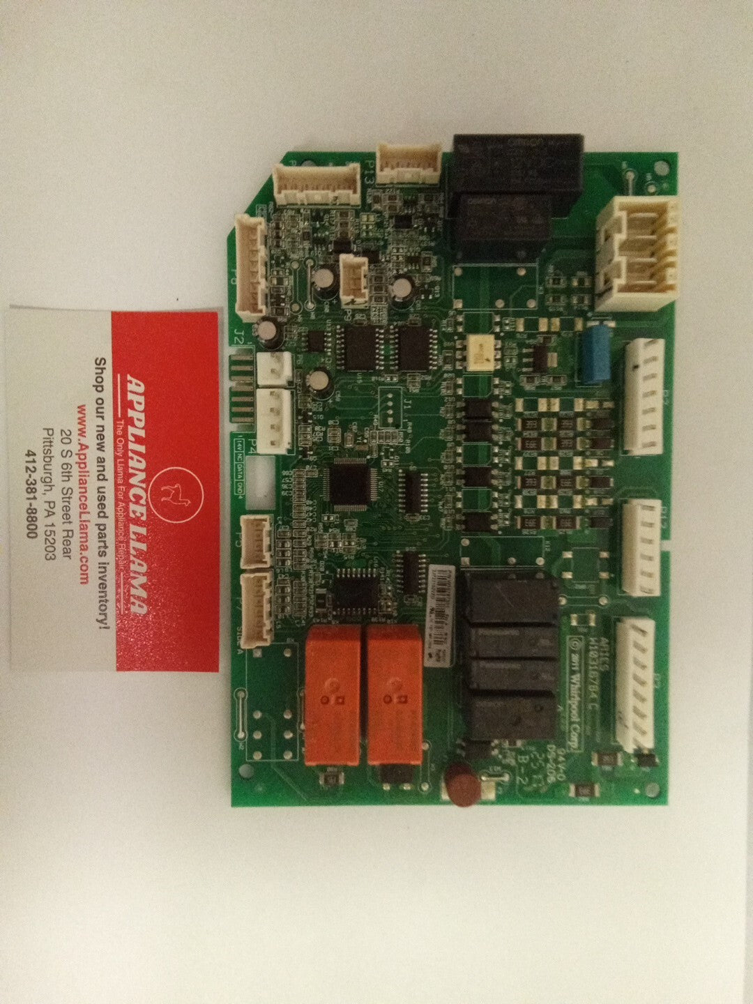 Whirlpool Refrigerator Control Board W10797301 AK-715