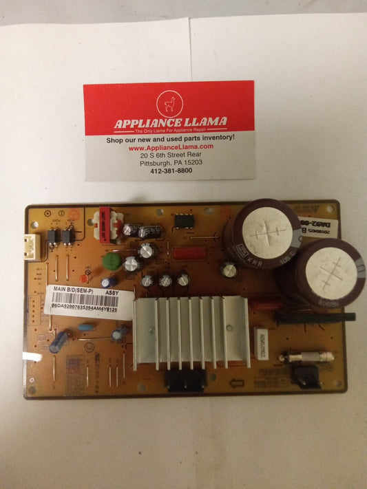 Samsung Refrigerator Inverter Board DA92-00763S AMK-25