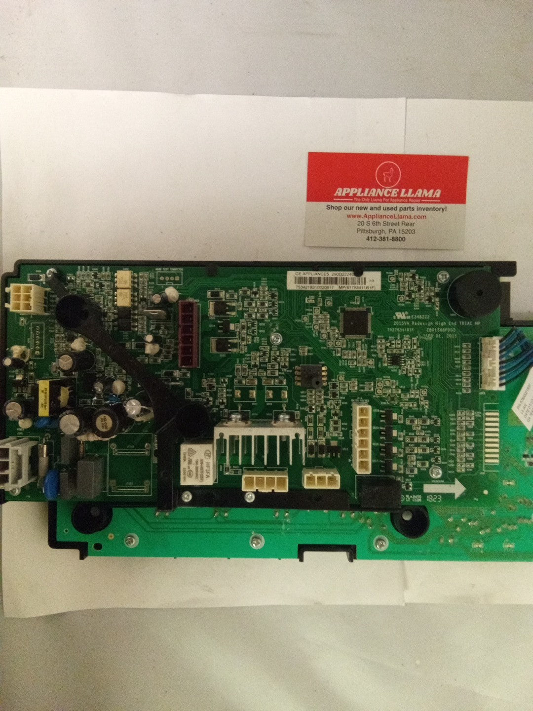 GE Washer Control 290D1525G004 AMK-569