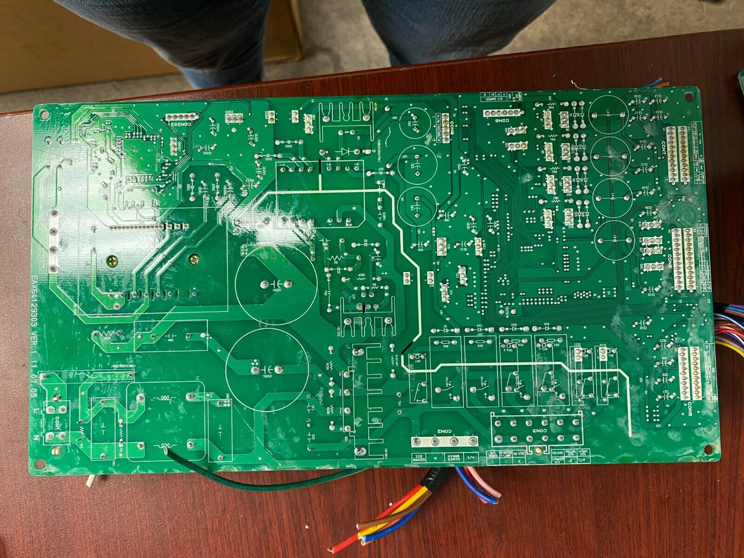 LG Refrigerator Control Board Part # EBR73093606 Used SH64