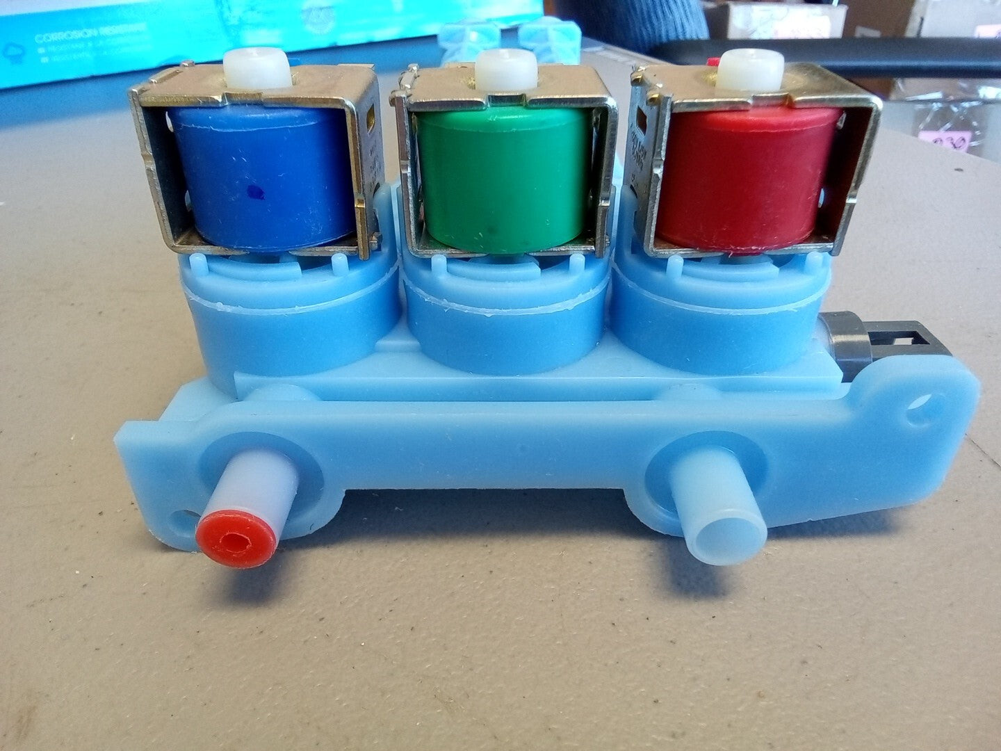 frigidaire washer water inlet valve 134959340, K-77573-1-AM YLW-34