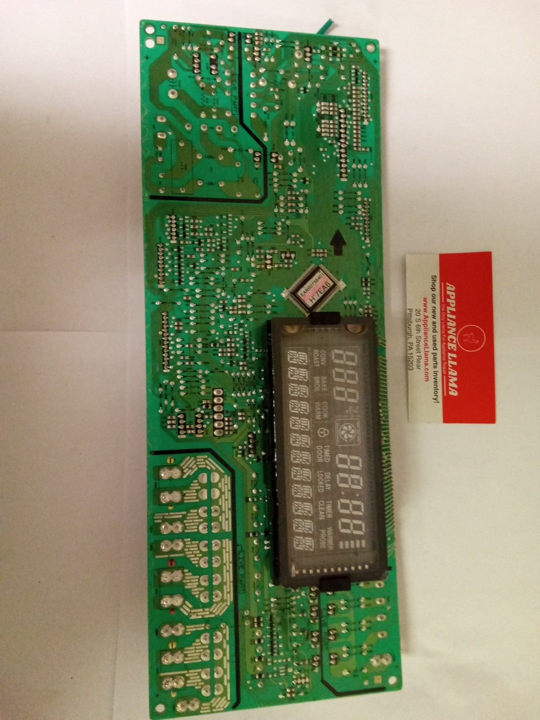 LG Range Control Board EBR73710102 AMK-703