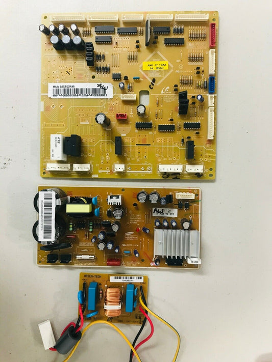 Samsung Refrigerator Control Board Part # DA92-00384D Used CB201