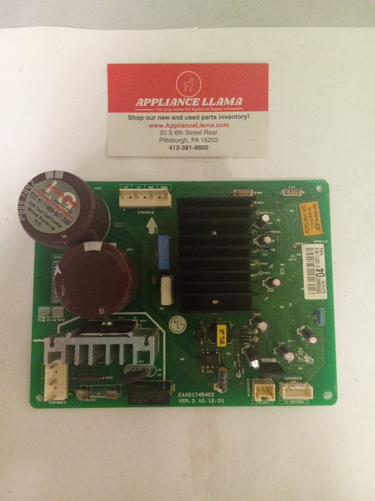 LG Fridge Control EBR65640204  AMK-7