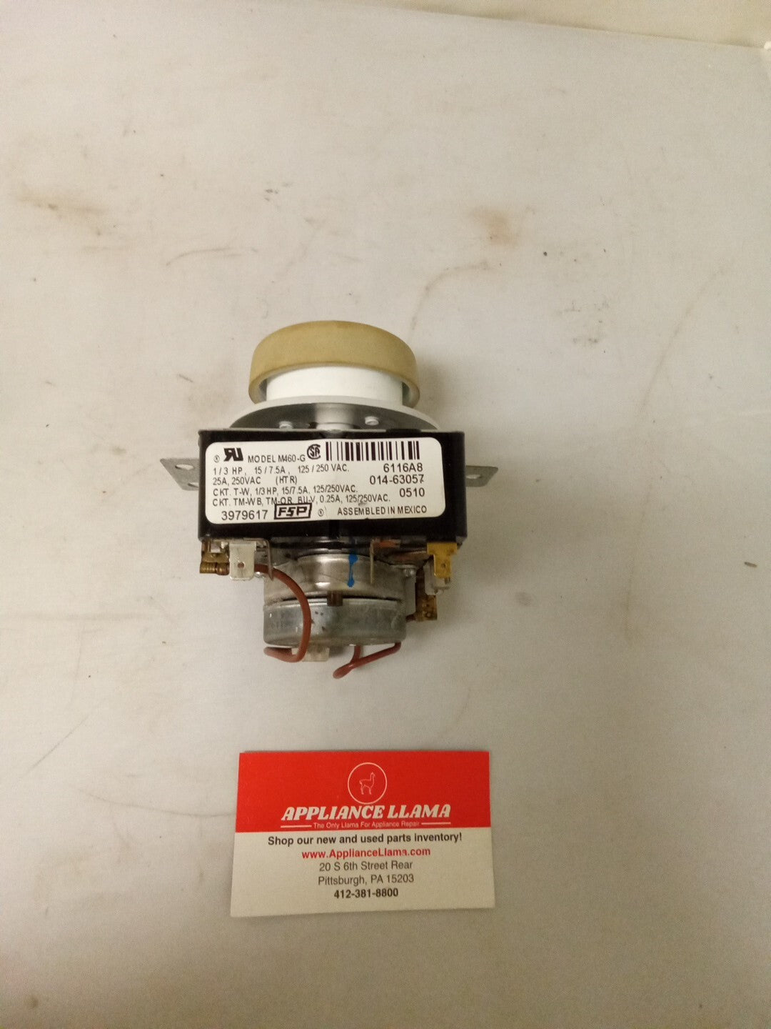 3979617 Whirlpool Dryer Timer AK-566