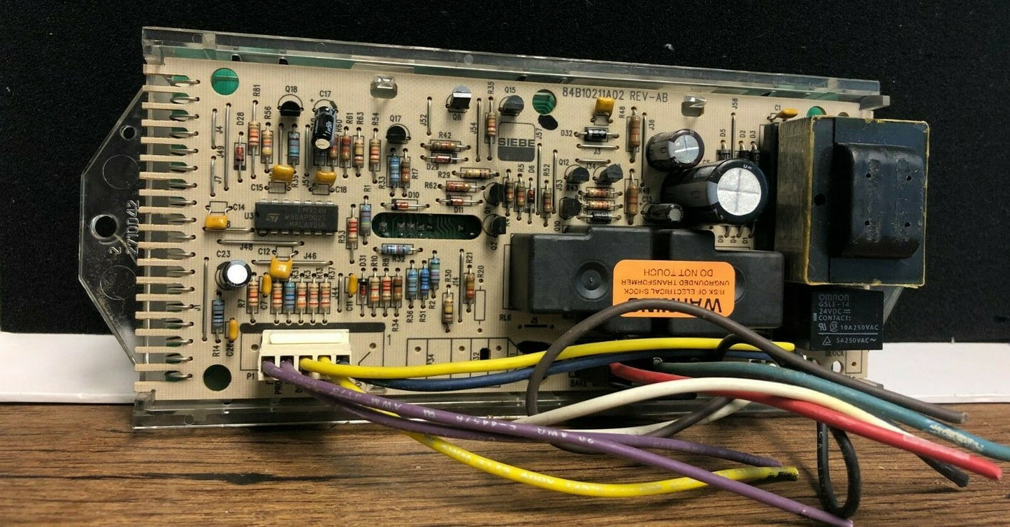 8522491 White Whirlpool Stove Range Control Used DC-103