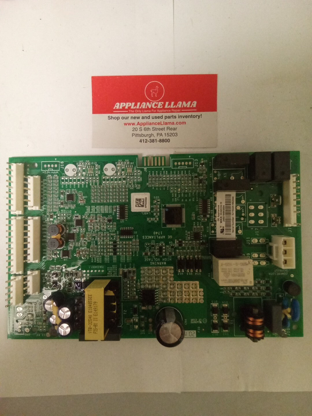 GE Fridge Control Board  245D1899G004 AMK-108