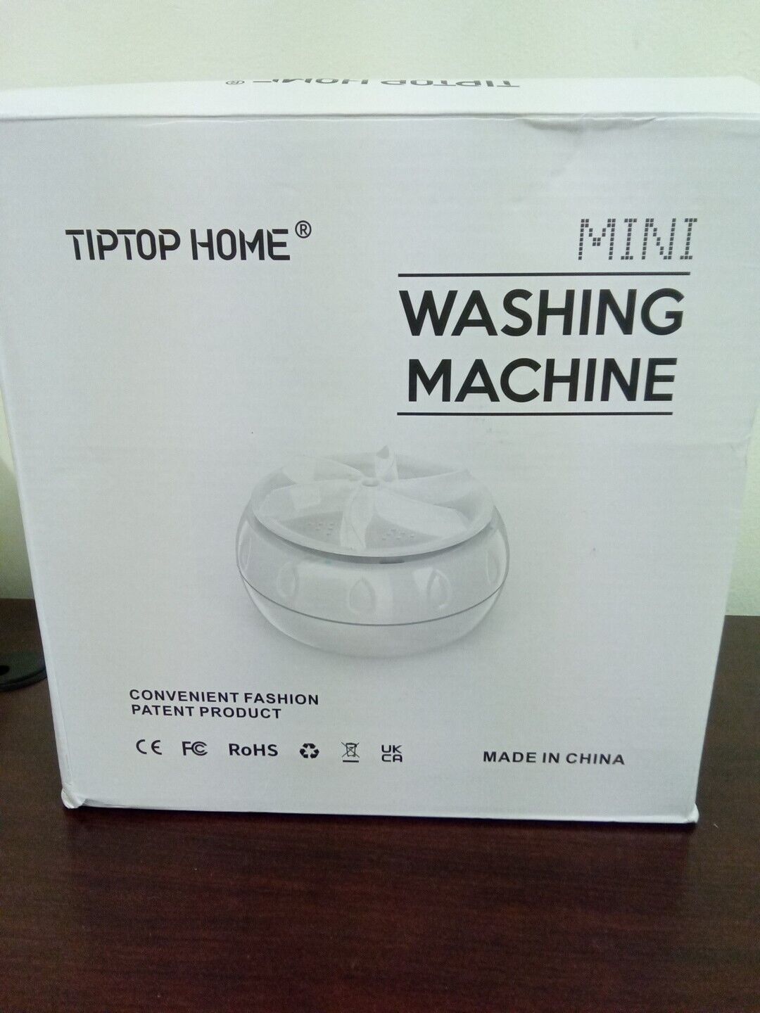 Portable Ultrasonic Turbine Mini Washing Machine & Dishwasher SEA27