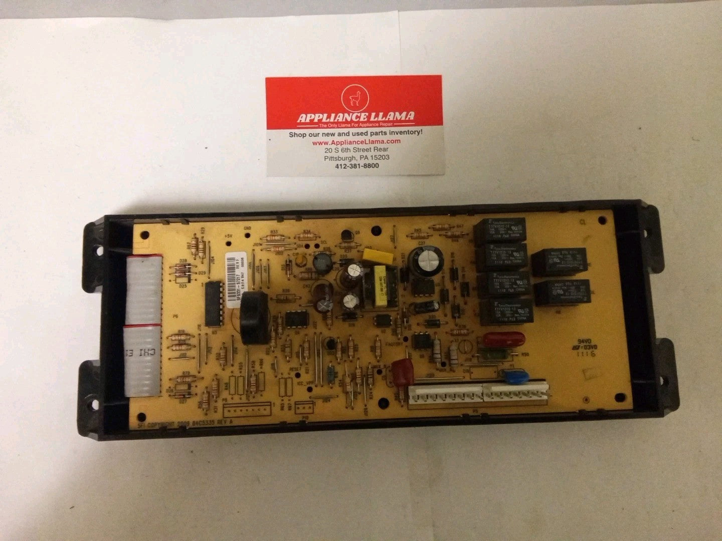 Frigidaire Oven Control Board 316557217 AMK-375