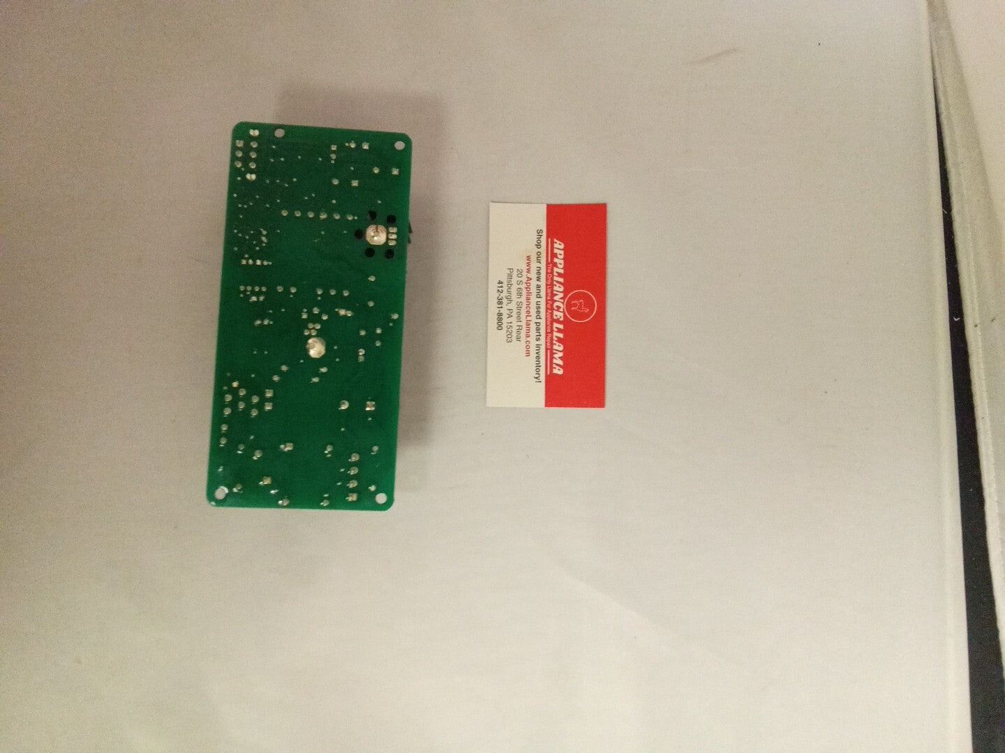 Whirlpool Refrigerator Inverter Control Board  W10226427 AK-662