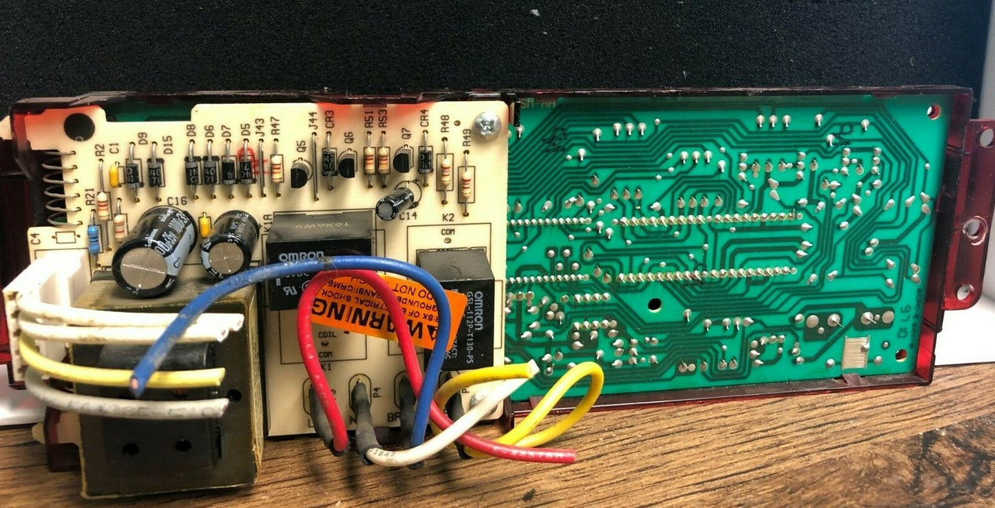 WB11K0042 183D5586P001 GE White Stove Range Control   DC-93