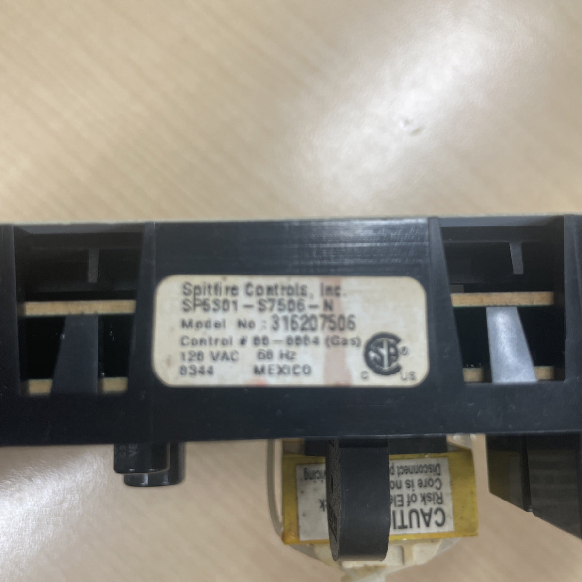 Frigidaire Range Control Board 316207506 BA136