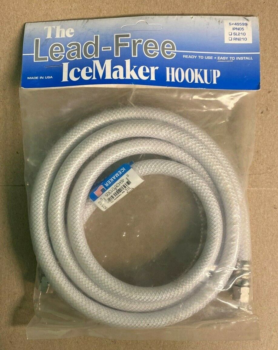 The Lead Free Ice Maker Hookup New BM67