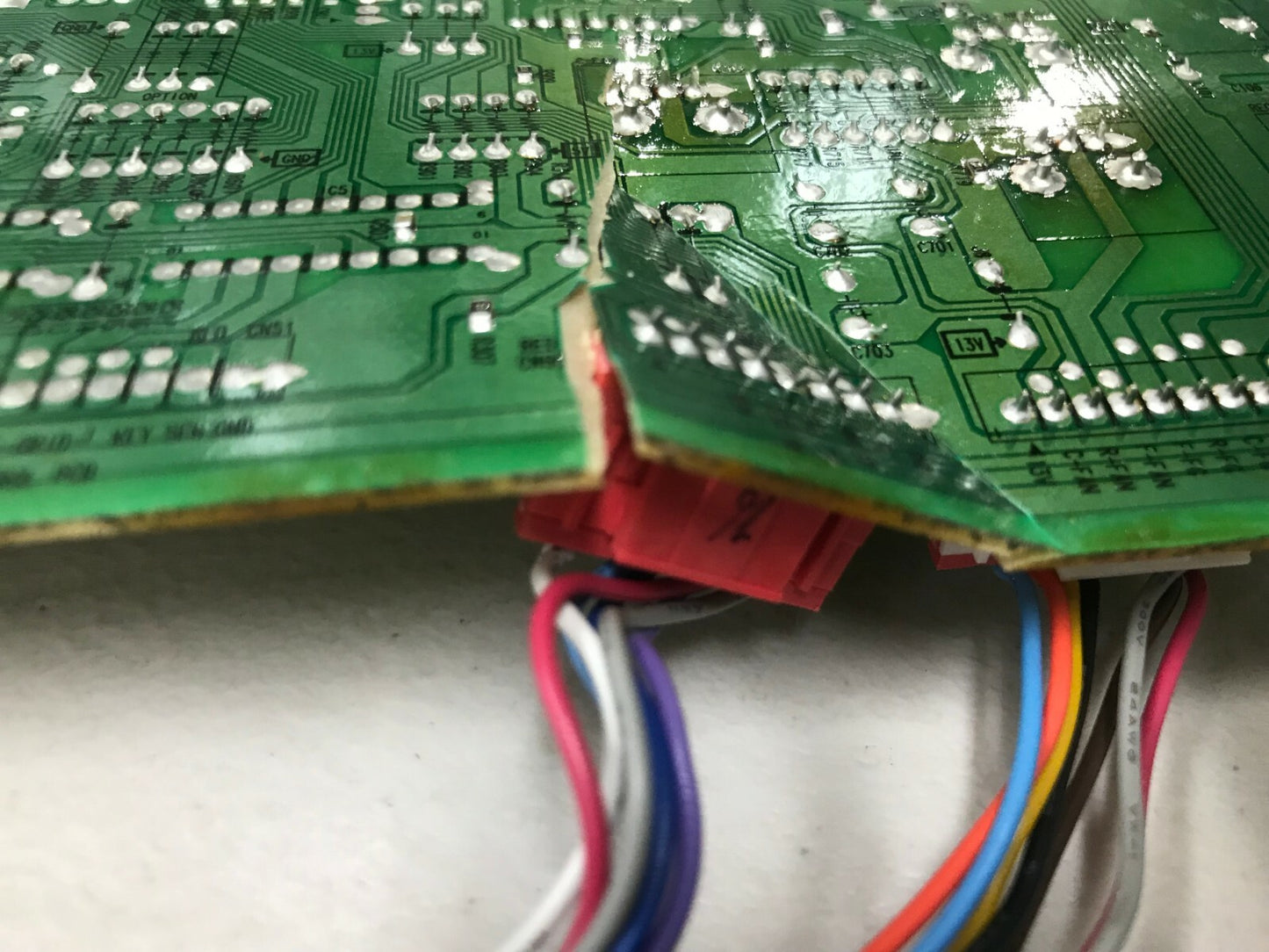 Samsung Refrigerator Control Board DA41-00670C FOR PARTS ONLY CBP9TRL