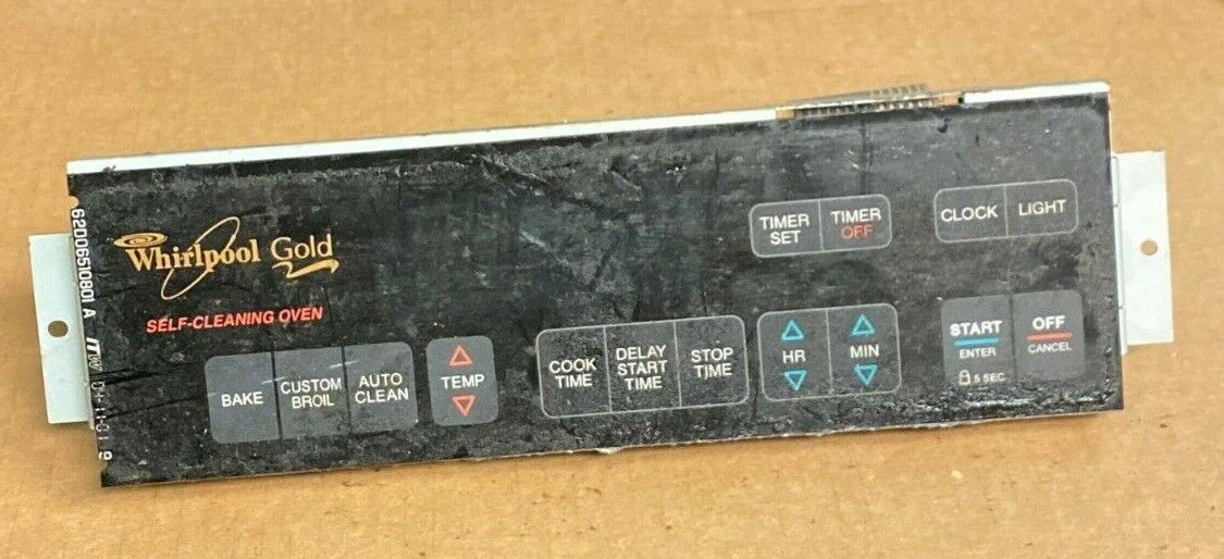 Whirlpool Oven Control Board 8054008 Used BM315