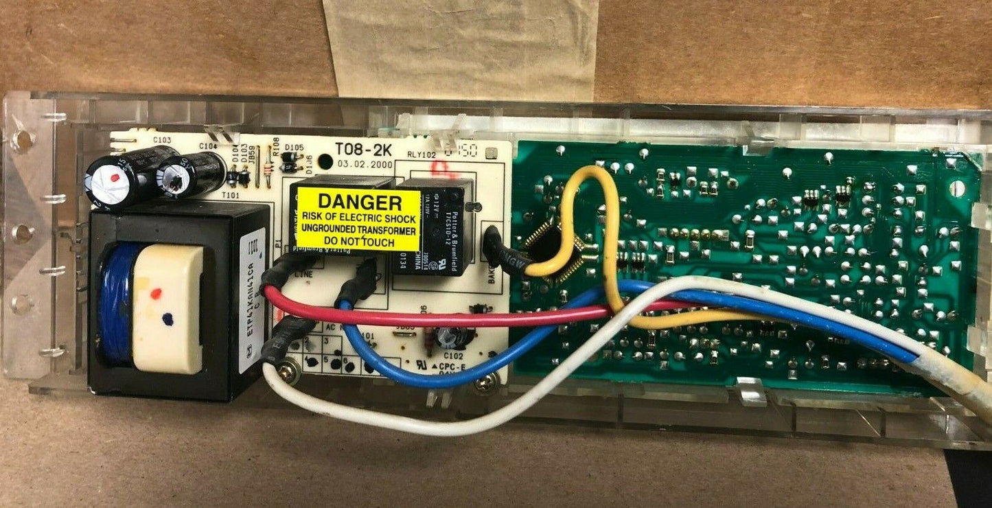 GE 183D7277P002 Range Control RG01CXP003CN-AA Used DC25