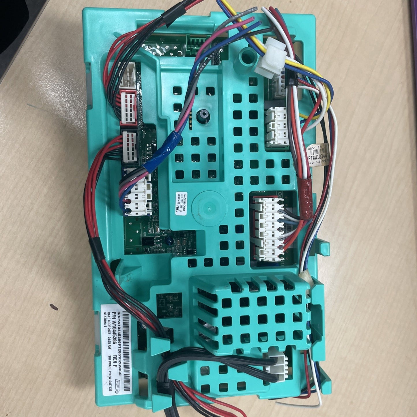 Maytag Washer Control Board W10445386 BA54