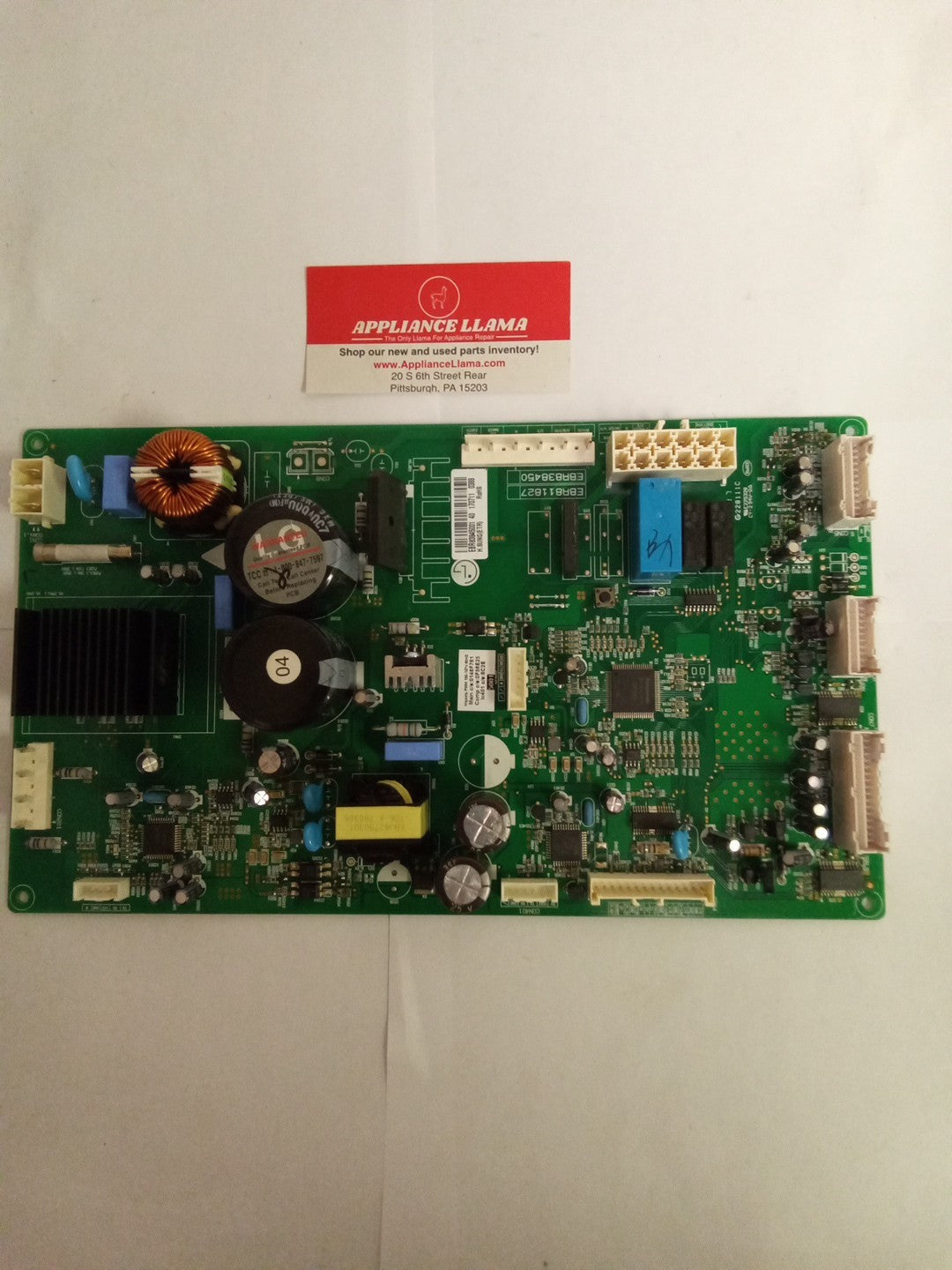 LG Refrigerator EBR83845001 Main Board AMK-778